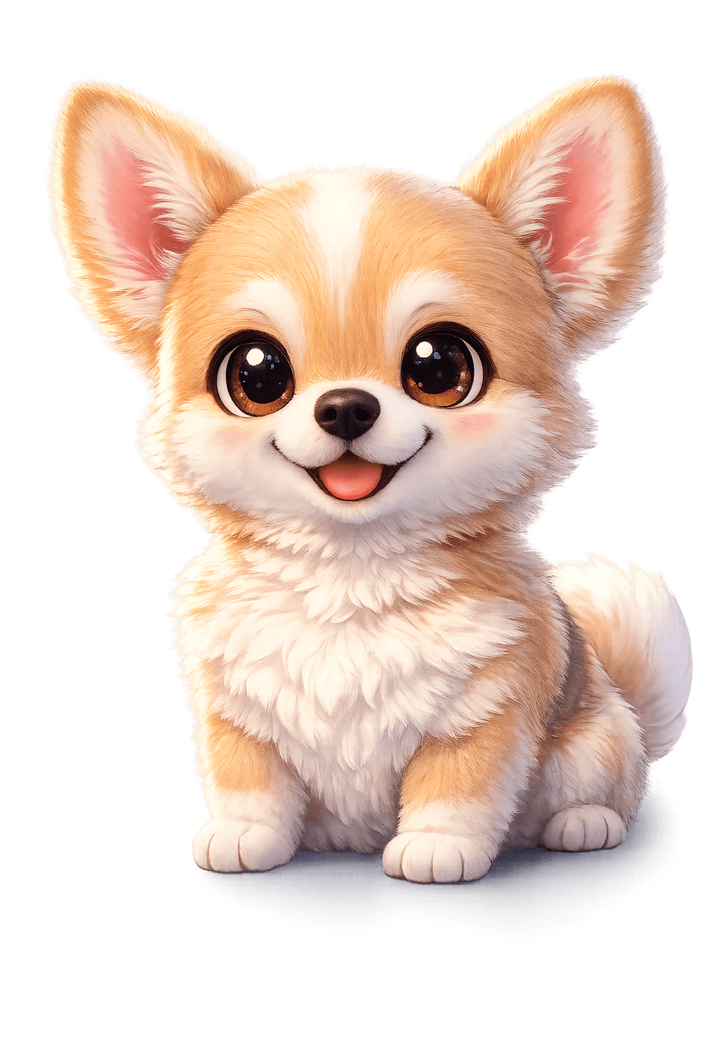 Friendly Chihuahua Mascot — Kakaw